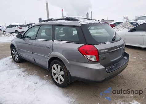 2008 Subaru Outback 2.5I Limited/2.5I Limited L.l. Bean Edition from USA, damaged, VIN 4S4BP62C387351479